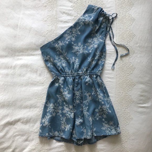 Other - One Shoulder Romper